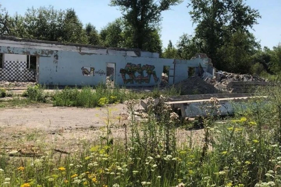 В Костромской области двое детей попали под бетонную плиту. ФОТО: СКР по Костромской области