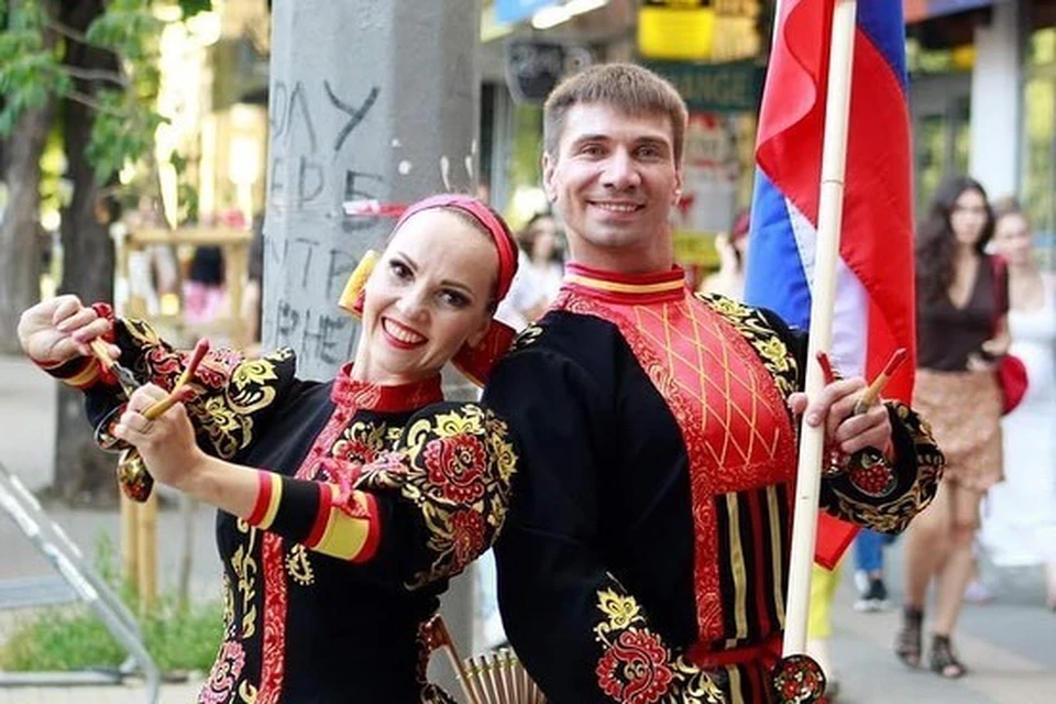Челябинские артисты выступили в столице Болгарии. Фото: Государственный ансамбль танца «Урал»