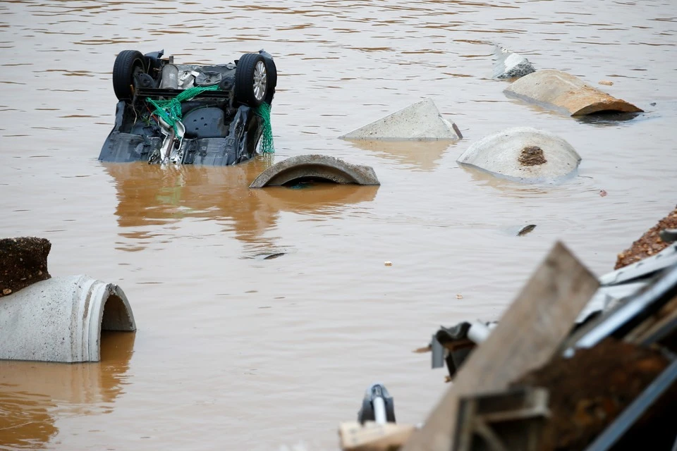 Число погибших из-за наводнений в Германии возросло до 169 человек
