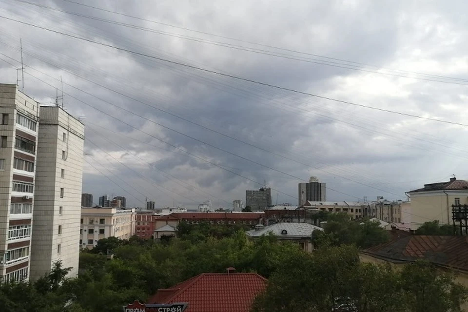 Погода в Хабаровске 21 июля 2021: возможен дождь