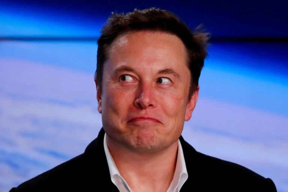 Основатель компаний SpaceX и Tesla Илон Маск