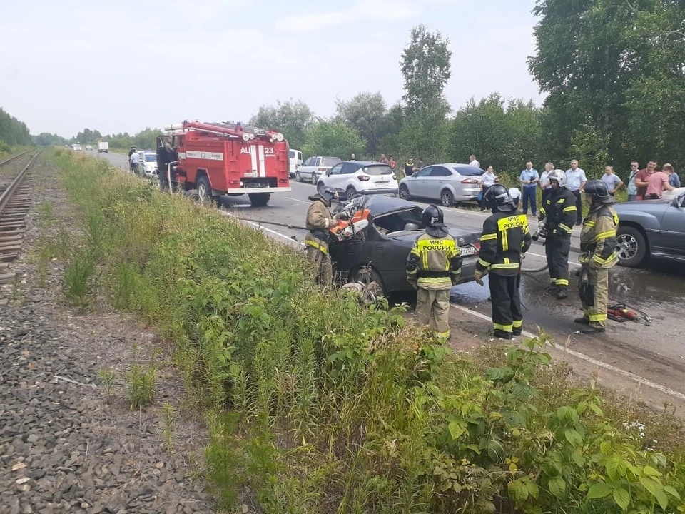 Четыре человека погибли в ДТП на трассе под Хабаровском