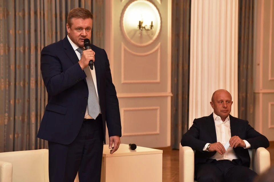 Рязанский губернатор сказал, что нужно делать, чтобы не покупать зарубежных футболистов.