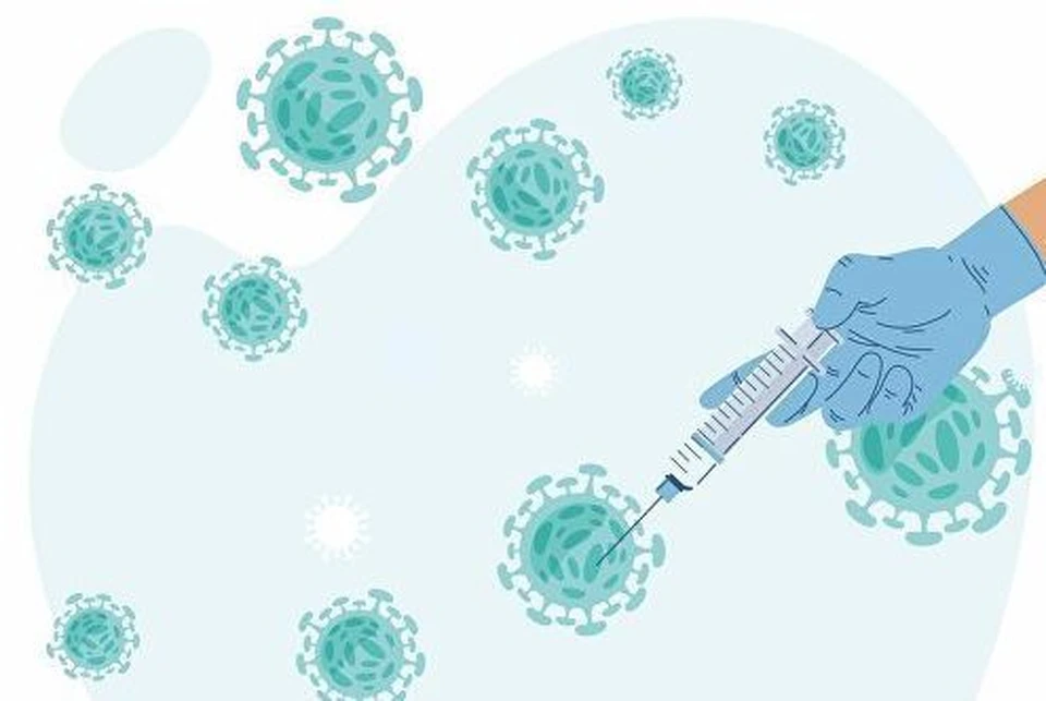 В Тюменской области реализовали уже 90% доз вакцины от коронавируса.