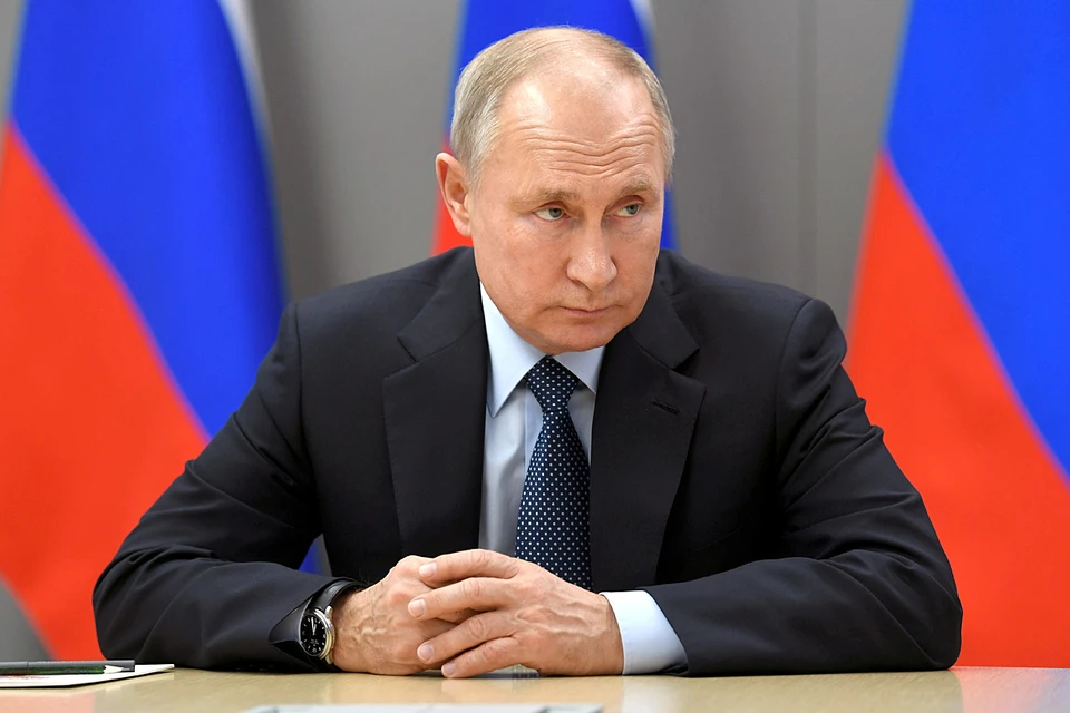 Путин заявил о необходимости увеличения темпов вакцинации от ковида в РФ.