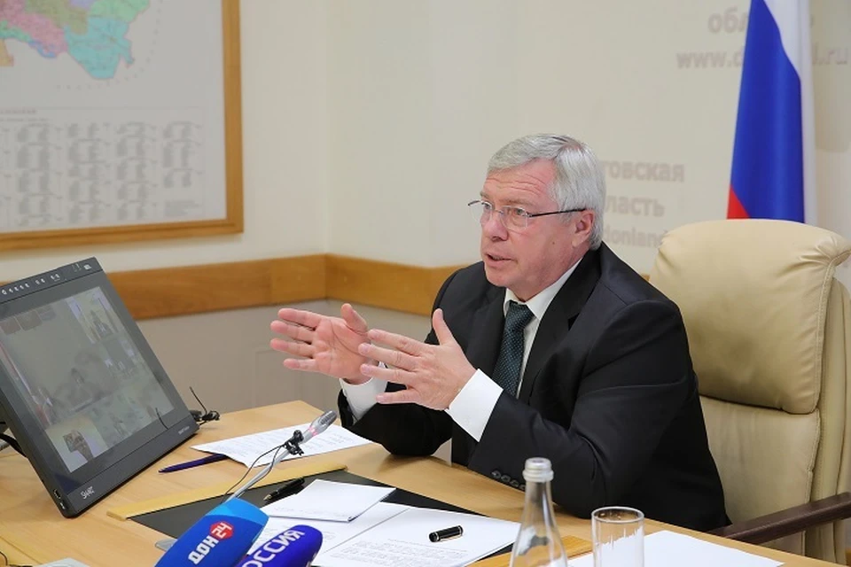 Губернатор поручил Минфину проработать идею о снижении налога на прибыль. Фото: сайт правительства РО