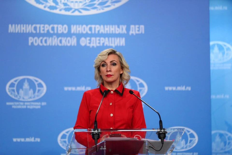 Захарова отметила, что в жалобе против Киева в ЕСПЧ нет политической конъюнктуры.