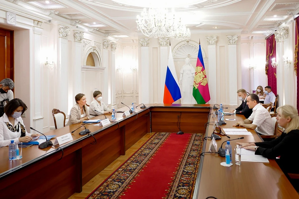 Фото: пресс-служба администрации Краснодарского края
