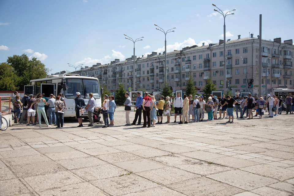 Если уж вакцинироваться - то на свежем воздухе, считают пермяки