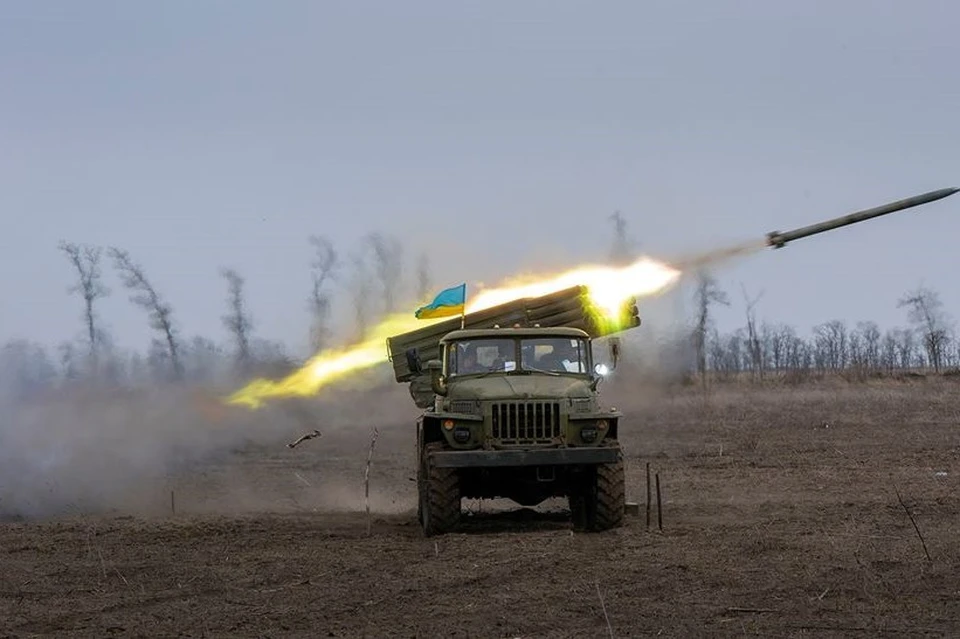 Армия Украины усилила свои рубежи на фронте в Донбассе. Фото: пресс-центр штаба ООС