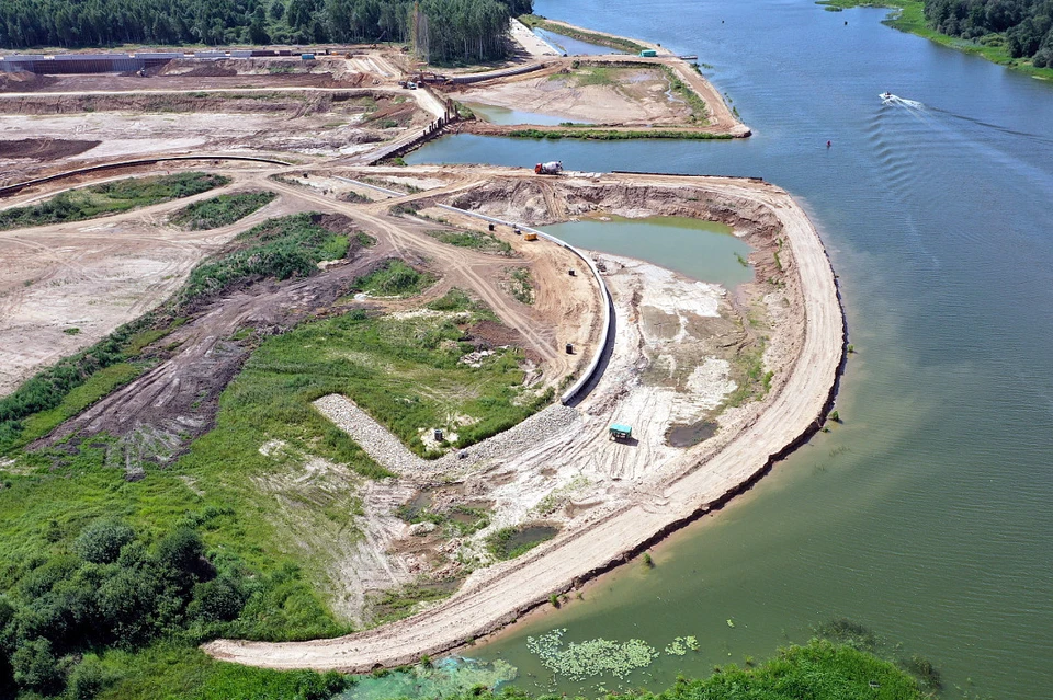 Завершить строительство порта должны в 2022 году.
