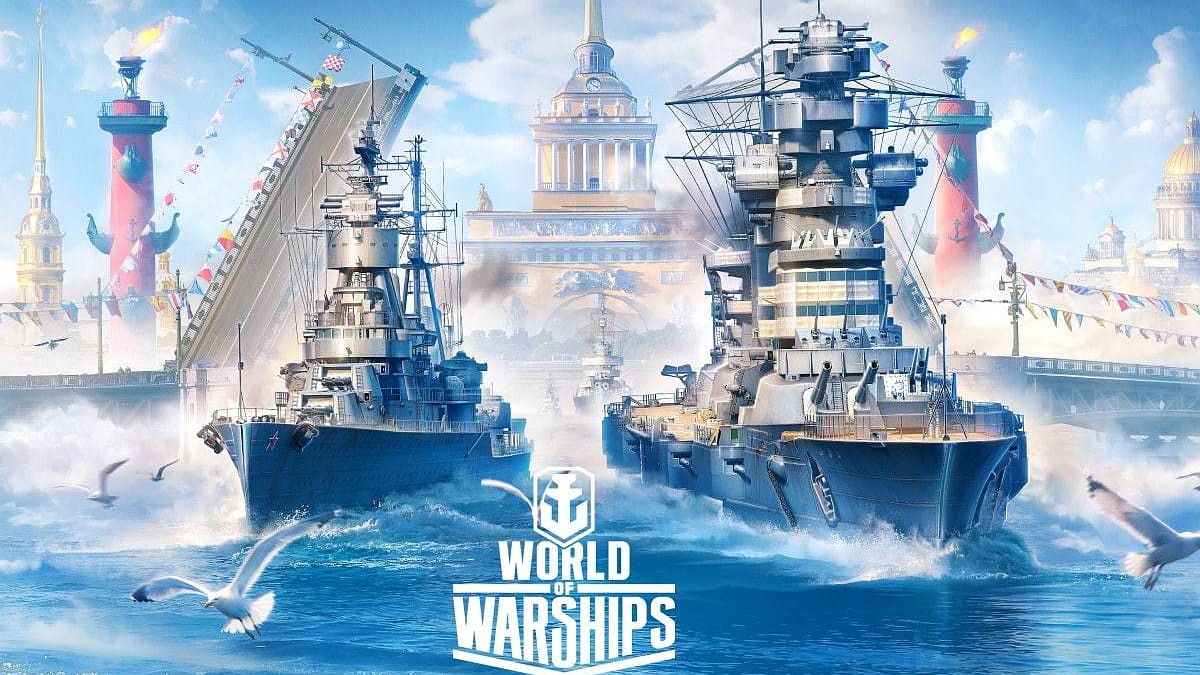 Отмечаем День ВМФ с World of Warships - KP.RU