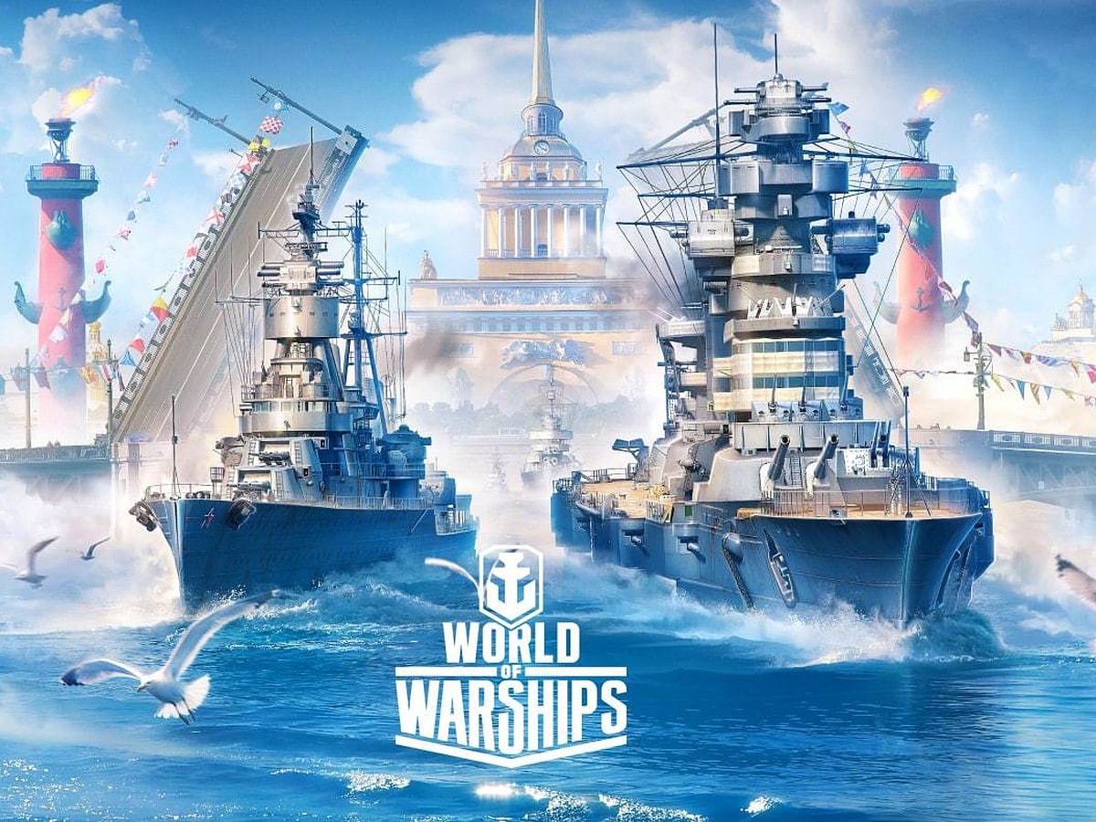 Отмечаем День ВМФ с World of Warships - KP.RU