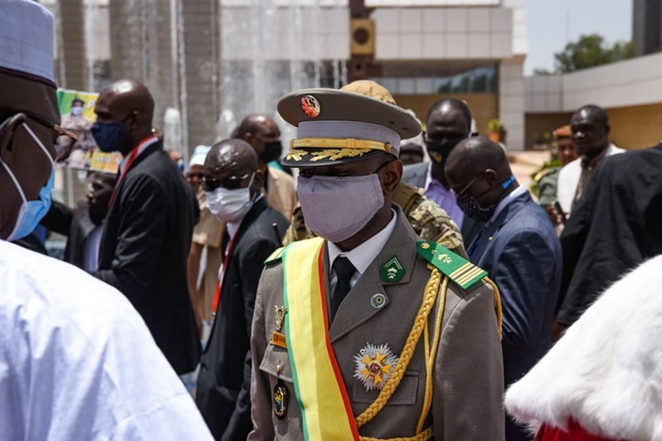 Временный президент Мали полковник Ассими Гоита