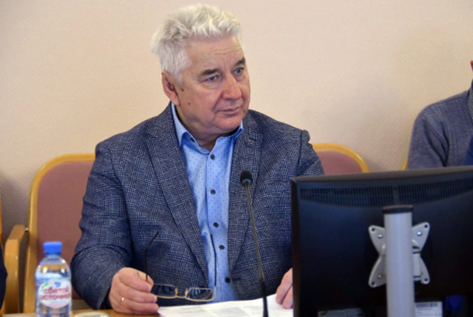 Депутат Тюменской облдумы Александр Крупин: «АПК региона – приоритетный сектор экономики». Фото - duma72.ru.