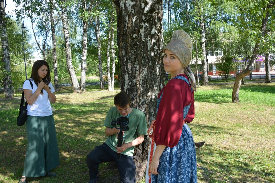 Съёмка каждого героя длилась несколько часов. Фото Евгении Сурниной