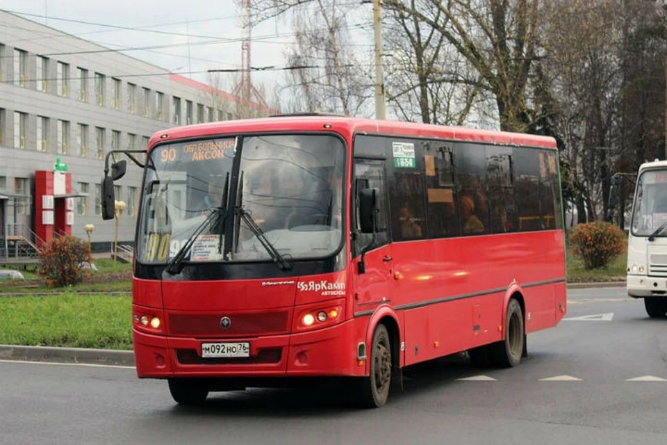 Ярославцы жалуются на переполненные автобусы и долгое ожидание