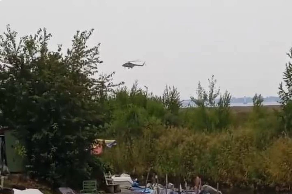 Торфяники третий день горят рядом с Ломоносовым в Ленинградской области
