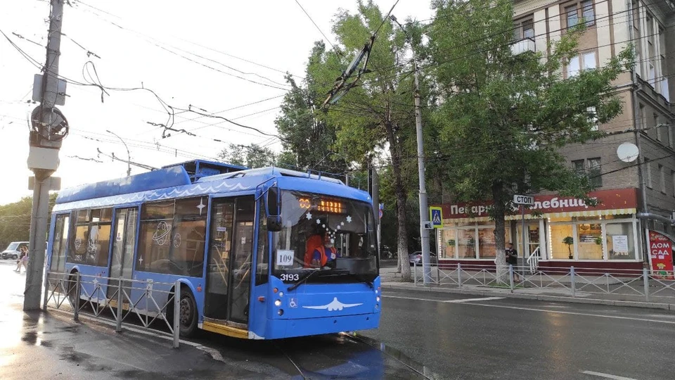 Троллейбусы пошли по мосту, а водители и кондукторы, похоже, пойдут "на выход"