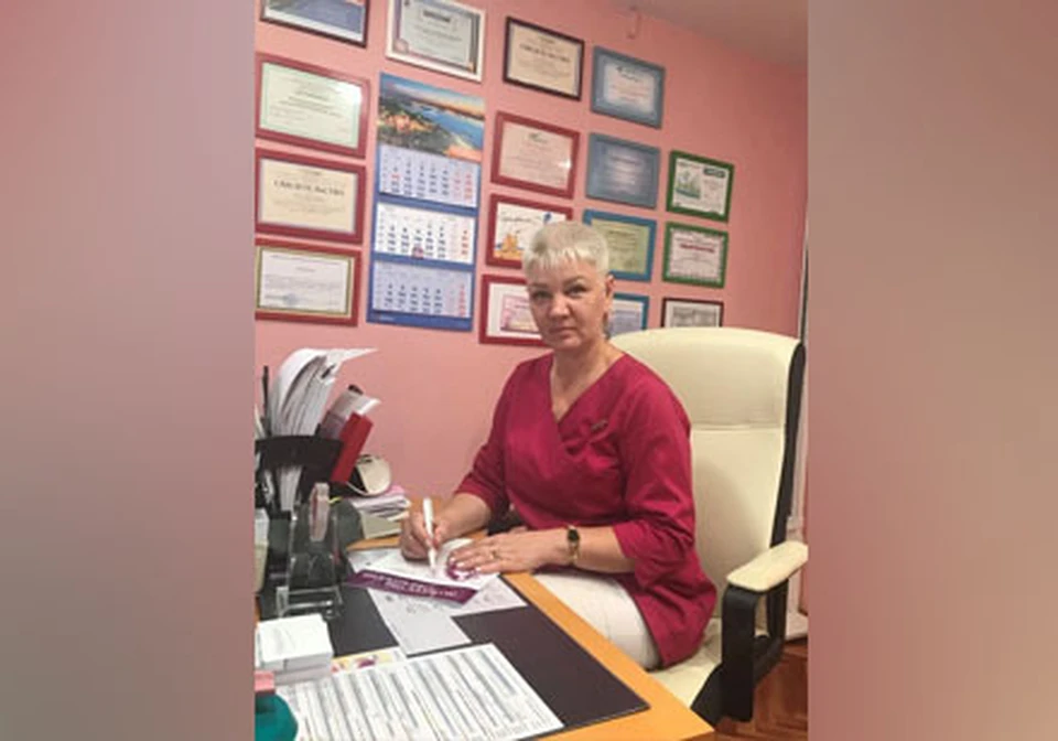 Главный врач, акушер-гинеколог медицинского центра «Жемчужина» Татьяна Аржанова.