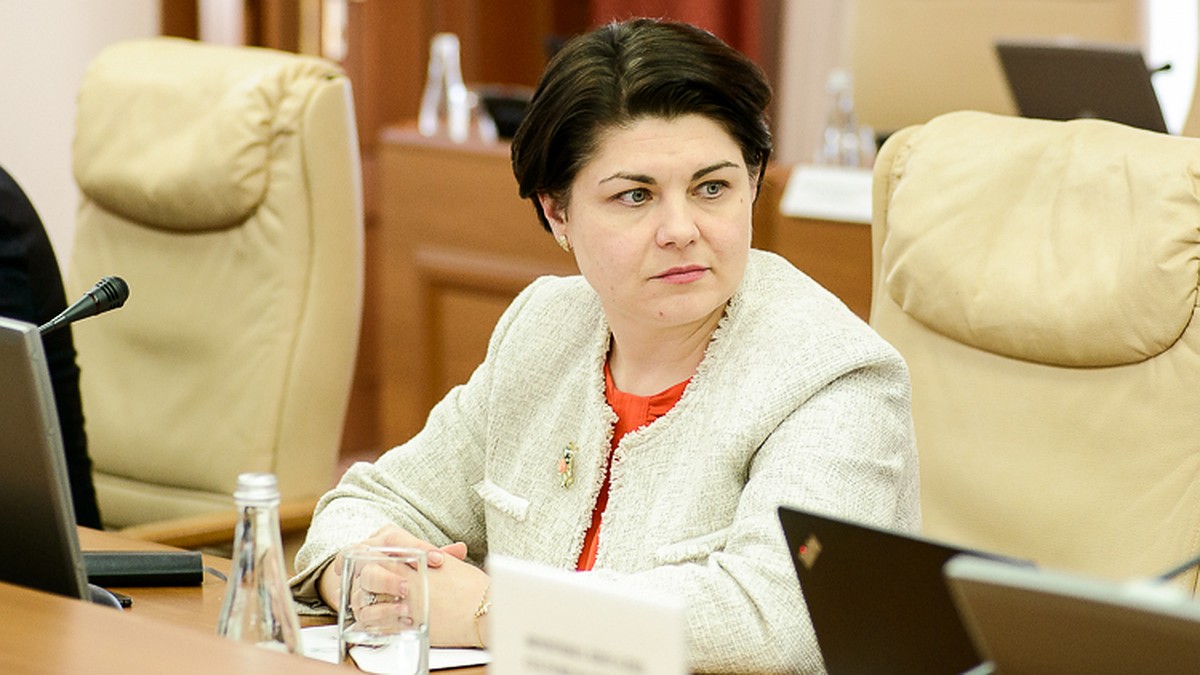 Премьер-министр Наталья Гаврилица