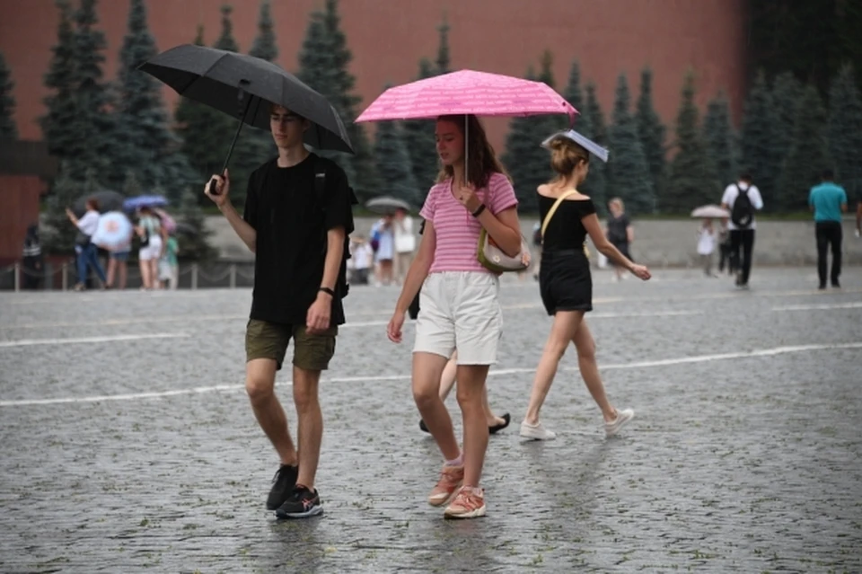 Жителей Москвы ожидают кратковременный дождь и до +26 градусов 30 июля 2021 года