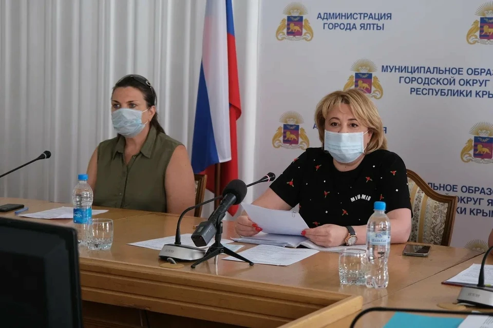 Бывший первый заместитель главы администрации Ялты Владимир Буряк покинул пост по состоянию здоровья. Фото: Янина Павленко / Вконтакте
