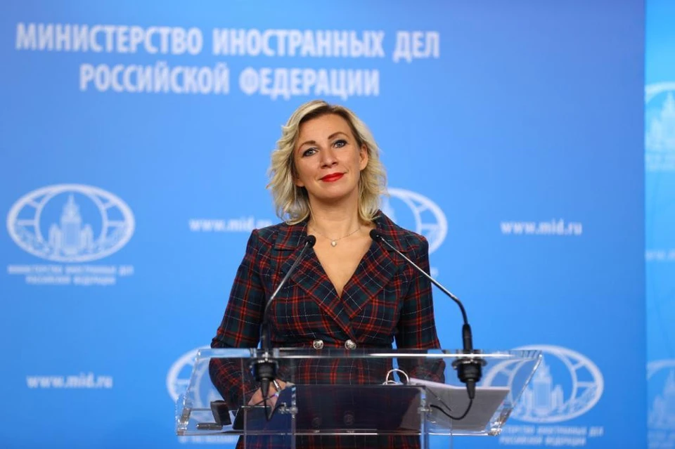 Захарова призвала Францию "верить собственным глазам" при оценке проявлений неонацизма на Украине.