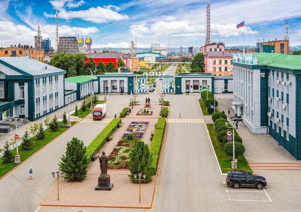 Као азот грузовая ул 1 кемерово фото В Кемерове жителей предупредили о возможном шуме - KP.RU