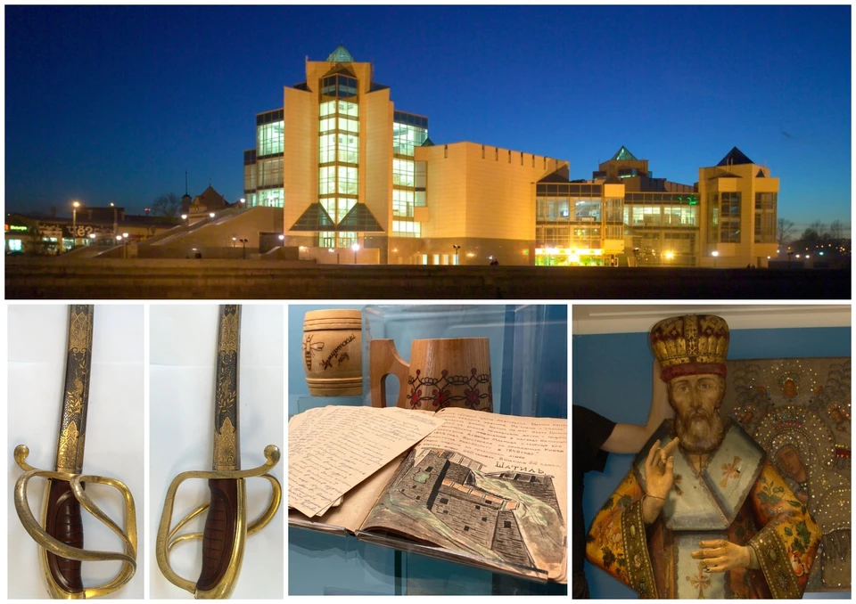 В фондах музея находятся 336 тысяч предметов. Фото: Дарья Маркова, архив Государственного исторического музея Южного Урала.