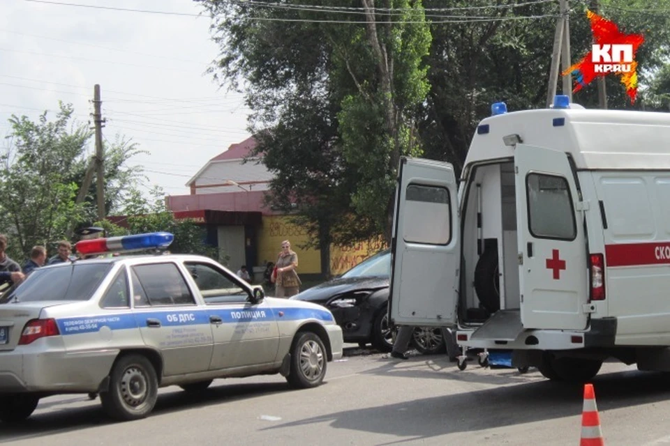 Пострадавшую госпитализировали.
