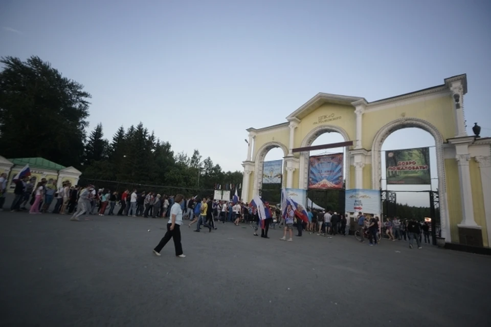 Екатеринбург потратит 2 миллиона на изменение плана реконструкции парка Маяковского