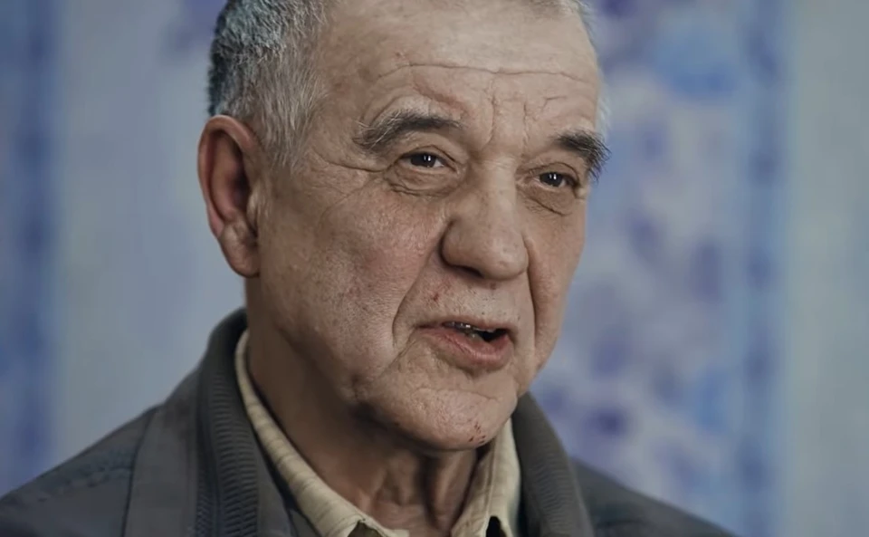 Виктор Мохов во время интервью Ксении Собчак.