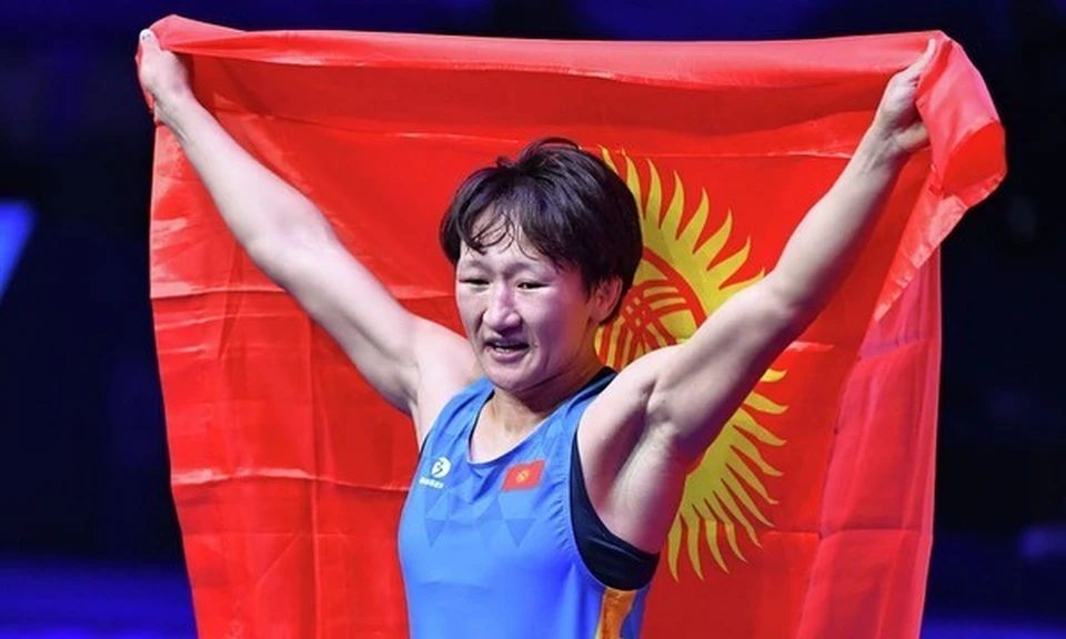 Гордость Кыргызстана!