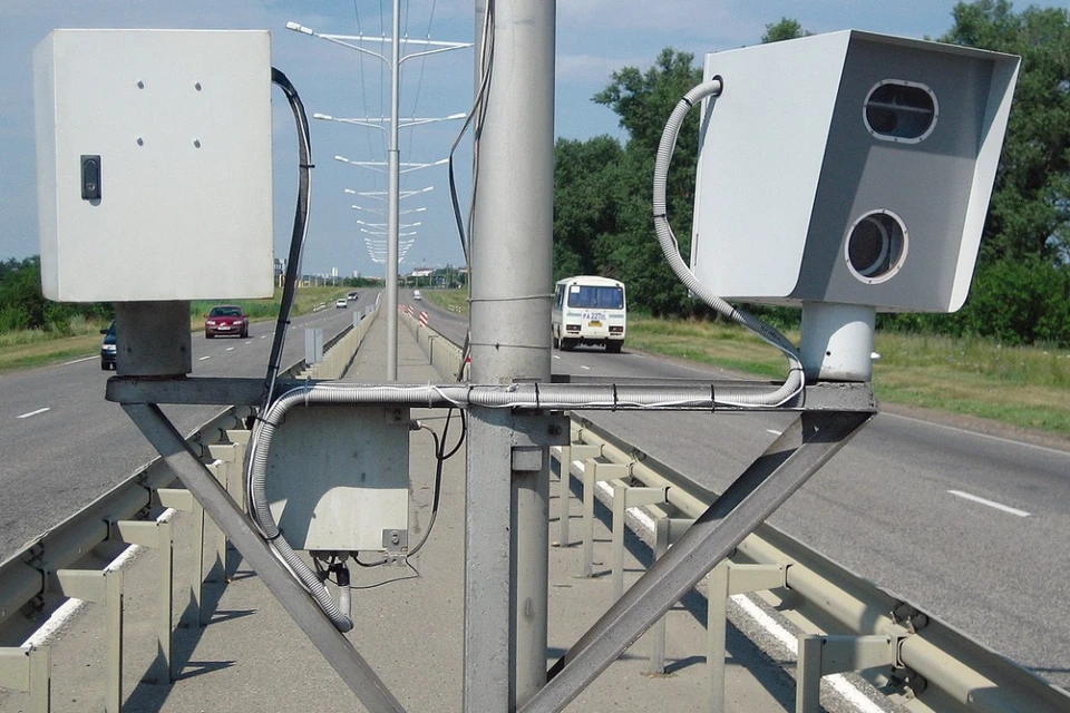 Новые дорожные камеры установили на объездной в Ново-Ленино