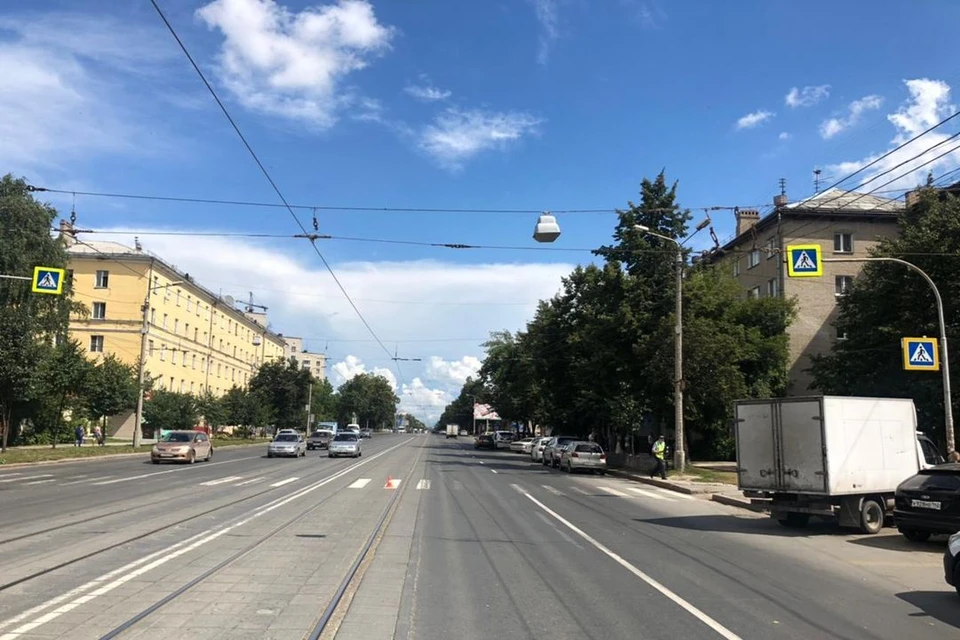 Пострадавшую женщину доставили в больницу. Фото: Госавтоинспекция по Новосибирску
