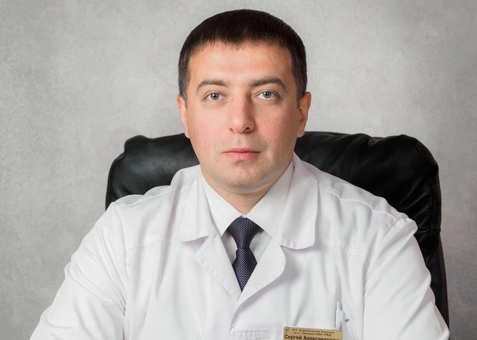 В психиатрической больнице есть главный врач. Герасимов Смоленск главный врач.
