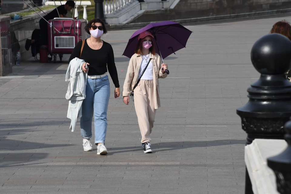 Евгений Тишковец: выходные в Москве станут лебединой песней лета