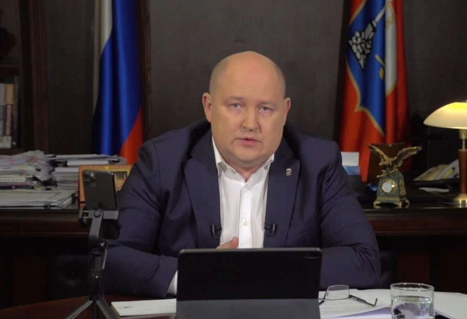Михаил Развожаев провел прямой эфир в социальных сетях "ВКонтакте" и Instagram