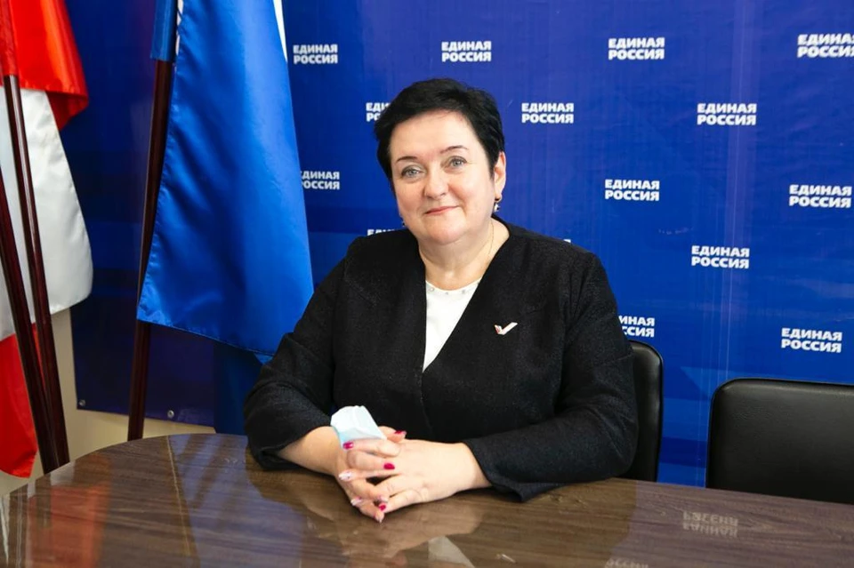 Лариса Мельник, глава регионального исполкома ОНФ в Севастополе