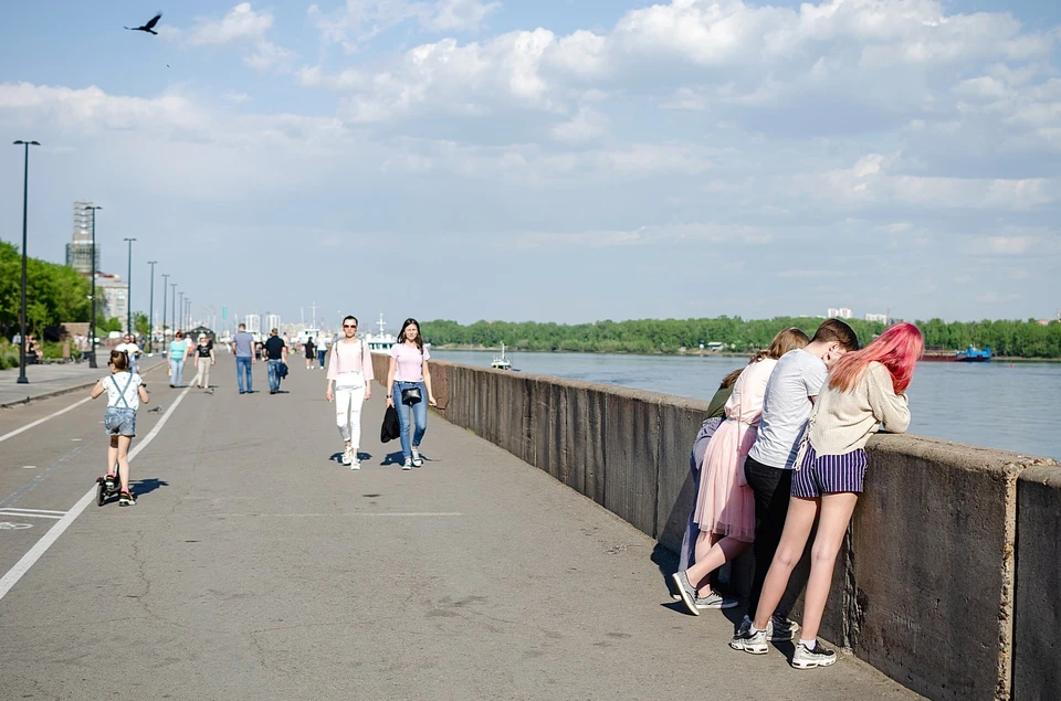 Погода в Красноярске 9 августа 2021: тепло до +27 градусов, возможны осадки с грозами
