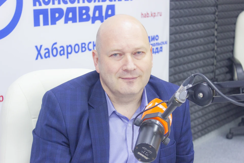 Андрей Колчин, начальник управления по делам ГО И ЧС администрации города Хабаровска