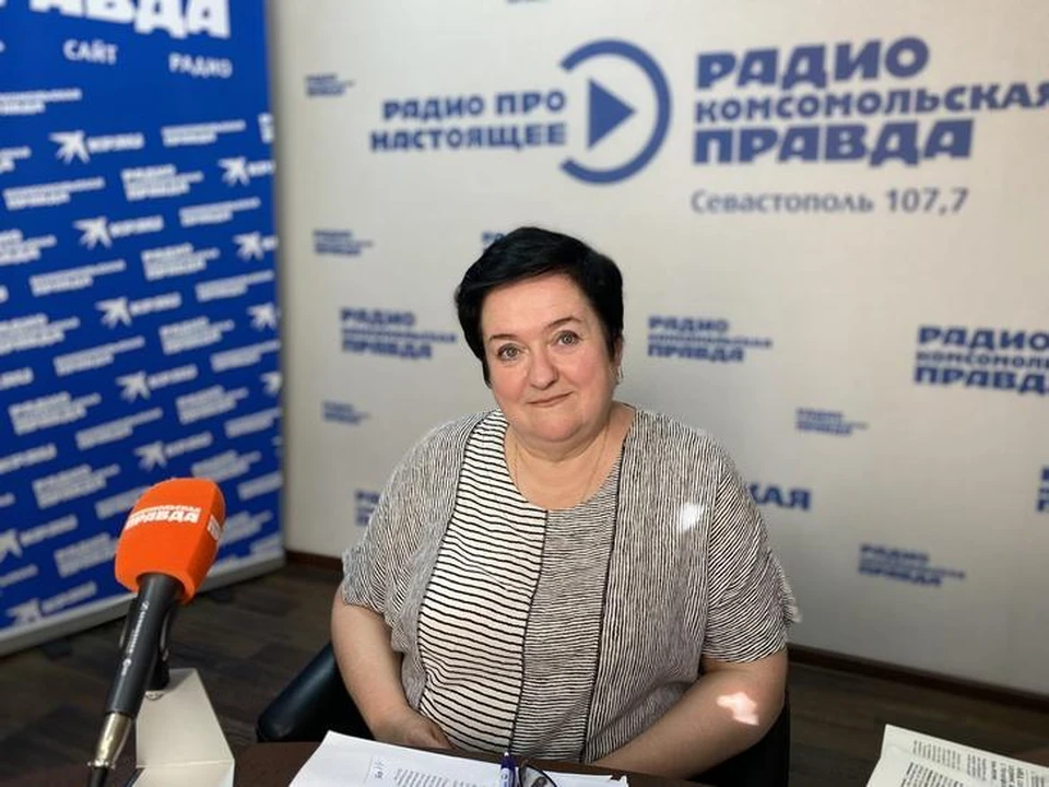 Глава регионального исполкома ОНФ в Севастополе Лариса Мельник