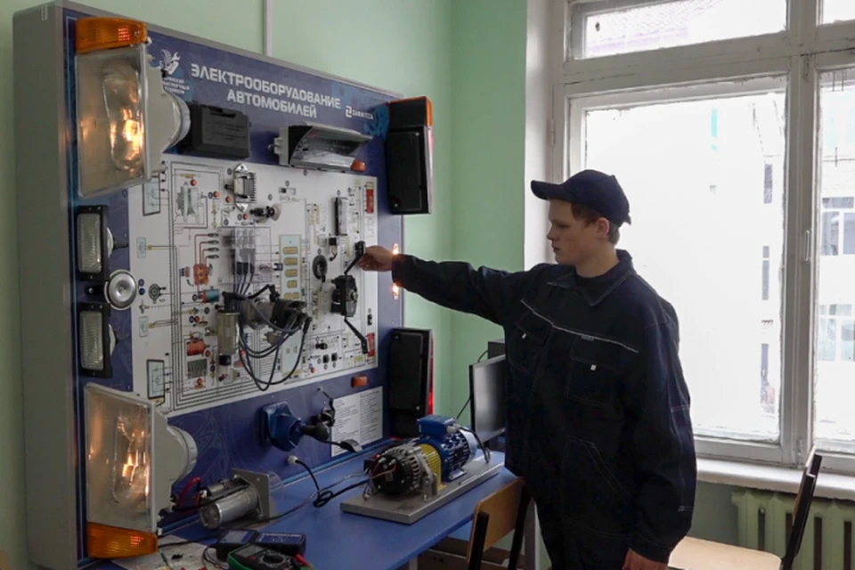 В Брянской области продолжат модернизацию систему профессионального образования. Фото: "Брянска губерния".