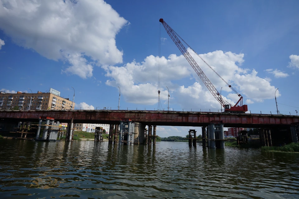 В Орле подрядчику, ремонтирующему Красный мост, предъявили обвинение