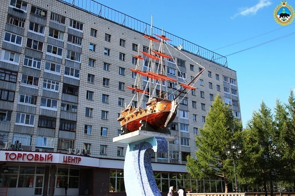 Фрегат снова на плаву. Фото: УФСИН по Коми.