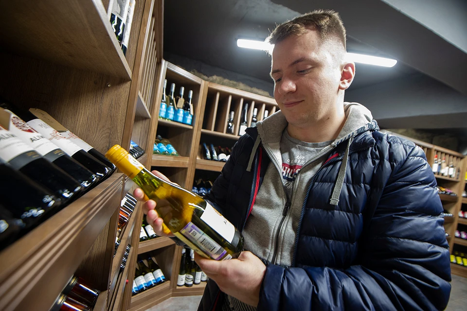Скоро вино из российского винограда можно будет получить по почте.