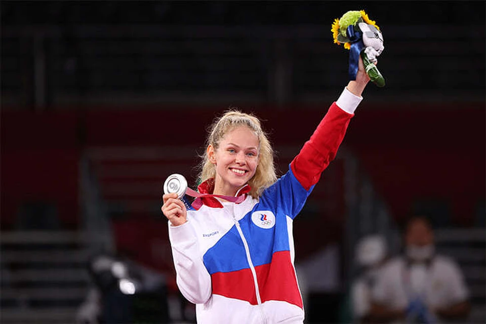 Татьяна Минина - серебряный призер Олимпиады-2020. Фото ОКР.