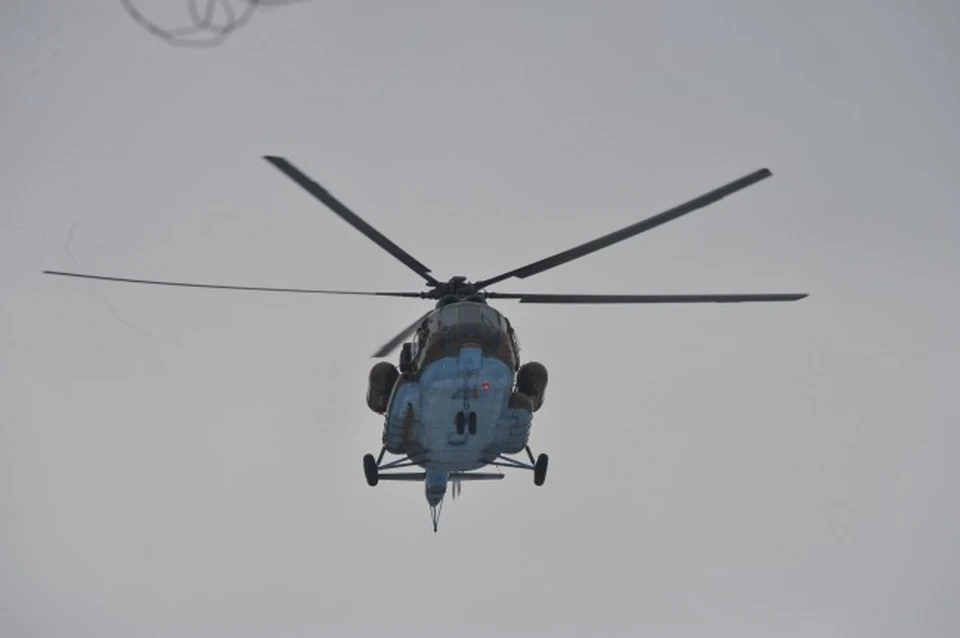 В Кроноцком заповеднике на Камчатке 12 августа упал вертолет с туристами
