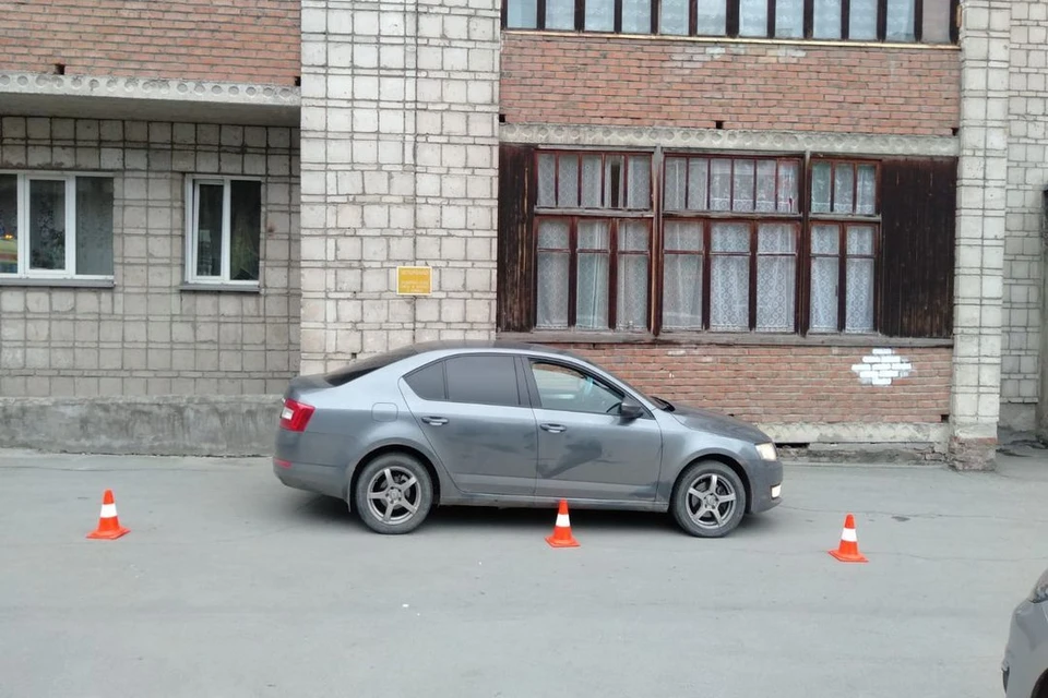 в Новосибирске иномарка сбила школьника, переходившего дорогу. Фото: Госавтоинспекция по Новосибирску